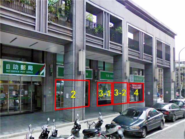 西園郵局大門廣告3-1